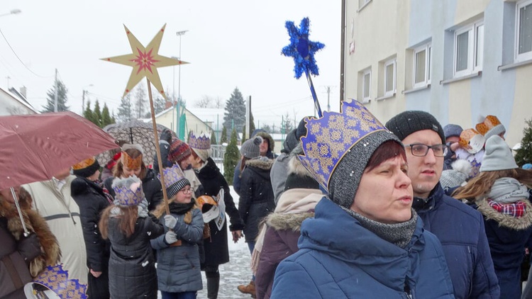 Orszak Trzech Króli w Żabnie