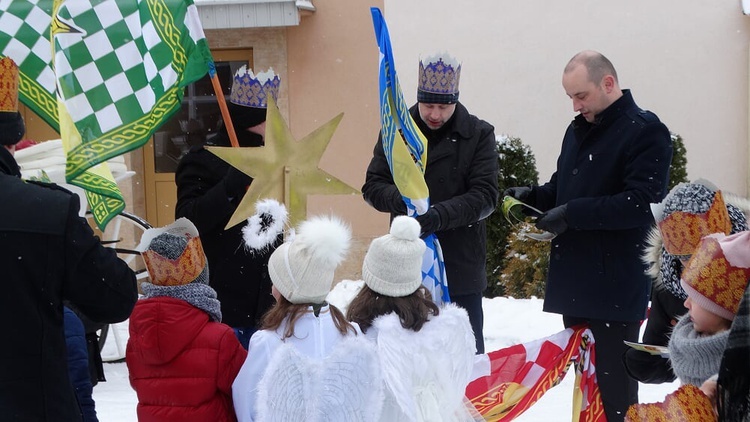 Orszak Trzech Króli w Żabnie