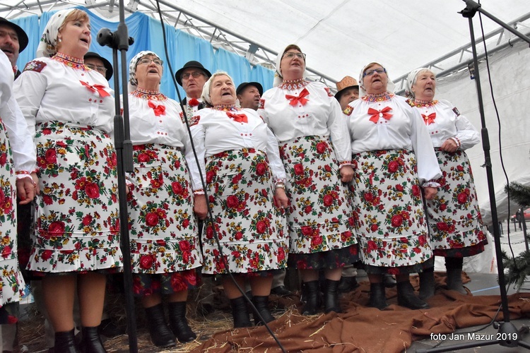 Uliczne Jasełka w Żaganiu