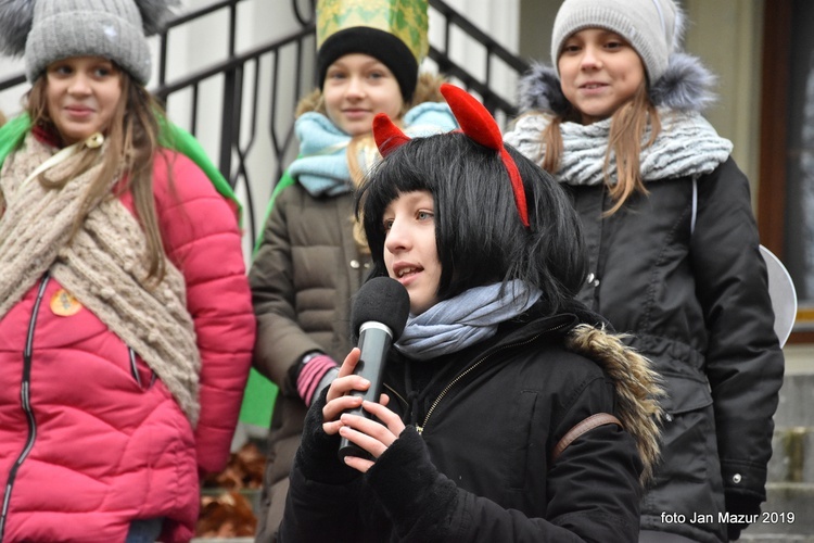 Uliczne Jasełka w Żaganiu