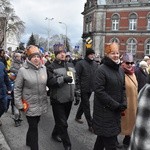 Uliczne Jasełka w Żaganiu