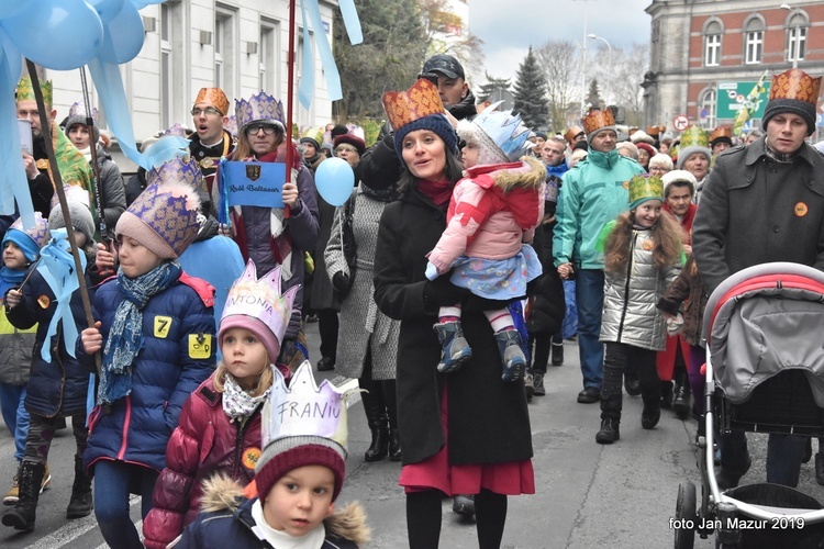 Uliczne Jasełka w Żaganiu