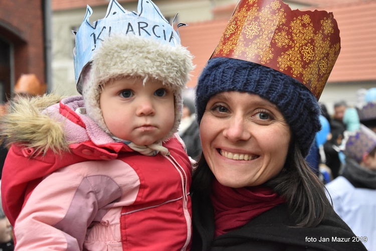 Uliczne Jasełka w Żaganiu