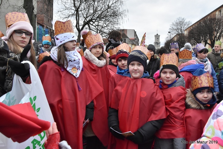 Uliczne Jasełka w Żaganiu