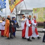 Uliczne Jasełka w Żaganiu