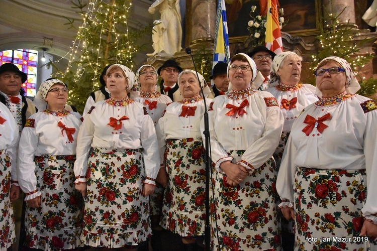 Uliczne Jasełka w Żaganiu