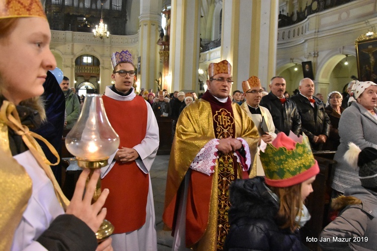 Uliczne Jasełka w Żaganiu