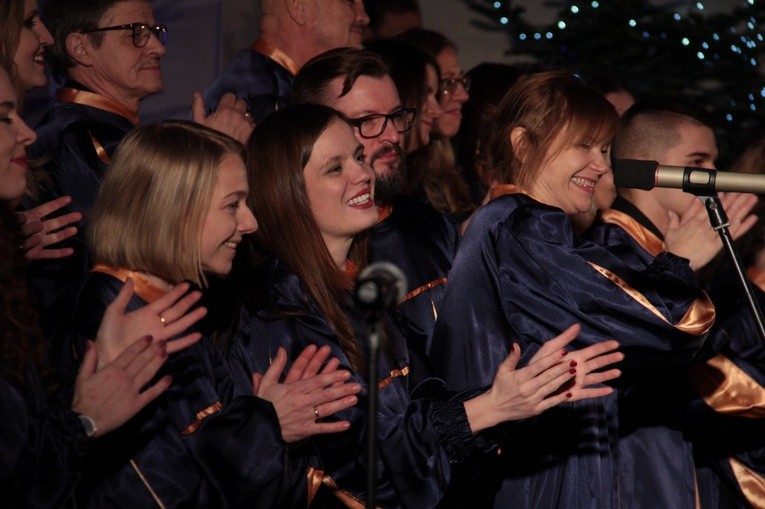 Grace Gospel Choir porwał słuchaczy żywiołowymi aranżacjami