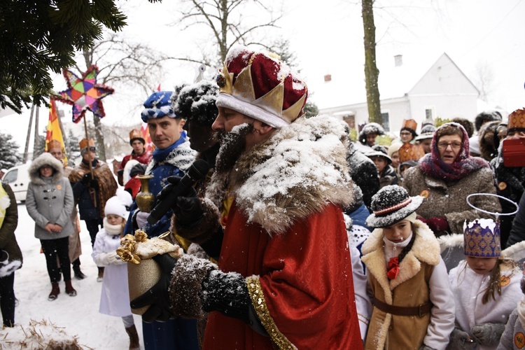 Orszak Trzech Króli w Borowej k. Pilzna