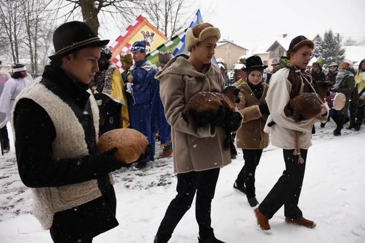 Orszak Trzech Króli w Borowej k. Pilzna