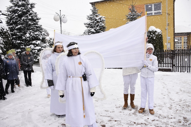 Orszak Trzech Króli w Borowej k. Pilzna