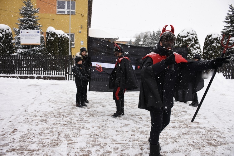 Orszak Trzech Króli w Borowej k. Pilzna