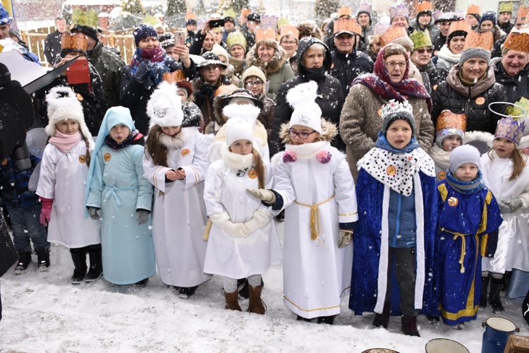 Orszak Trzech Króli w Borowej k. Pilzna