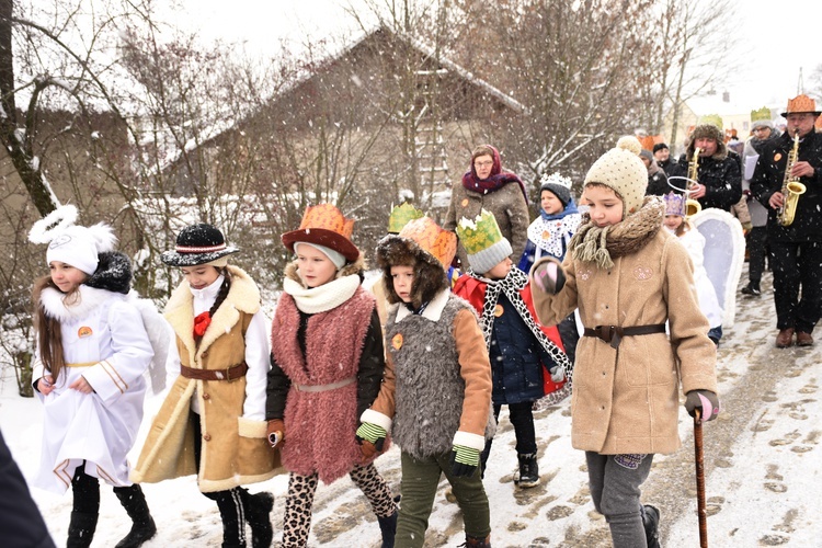 Orszak Trzech Króli w Borowej k. Pilzna