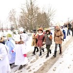 Orszak Trzech Króli w Borowej k. Pilzna