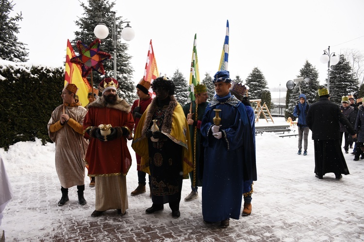 Orszak Trzech Króli w Borowej k. Pilzna