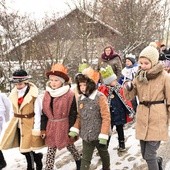 Orszak Trzech Króli w Borowej k. Pilzna