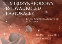 25. Międzynarodowy Festiwal Kolęd i Pastorałek 