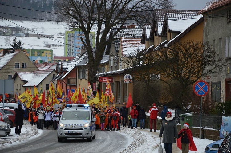 Nowa Ruda-Słupiec. Cała okolica się zeszła