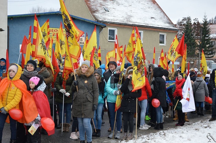 Nowa Ruda-Słupiec. Cała okolica się zeszła