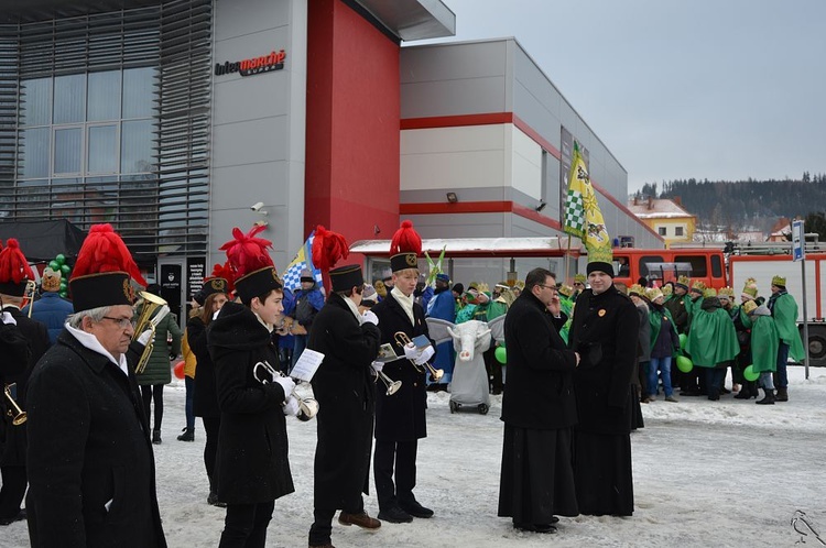 Nowa Ruda-Słupiec. Cała okolica się zeszła