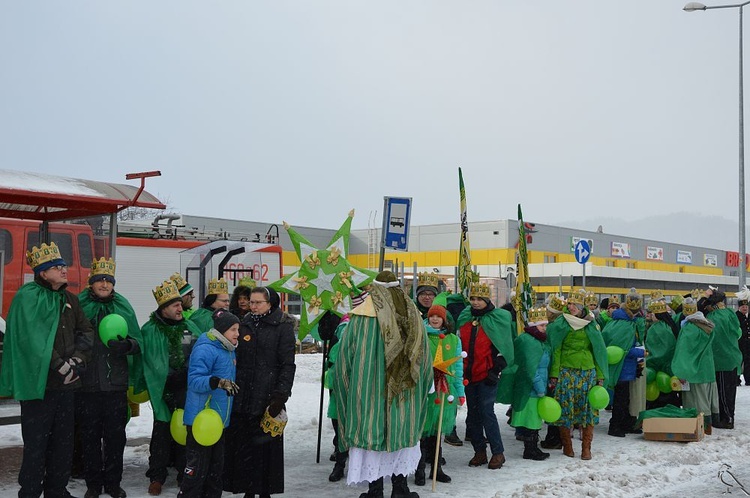 Nowa Ruda-Słupiec. Cała okolica się zeszła