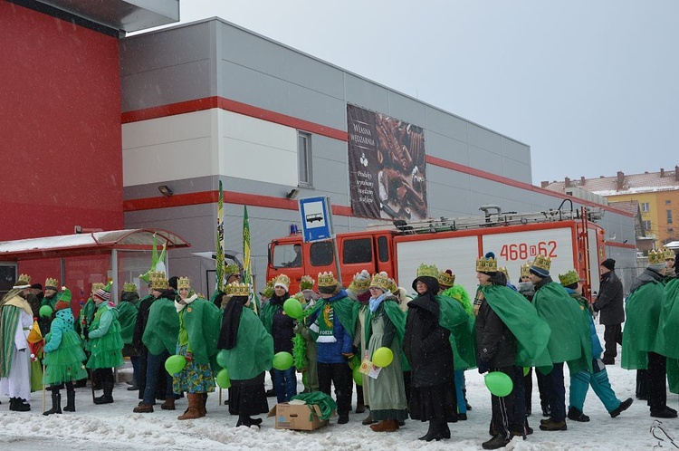 Nowa Ruda-Słupiec. Cała okolica się zeszła