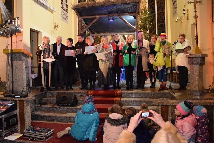 Koncert kolęd w Radziwiłłowie Maz. 