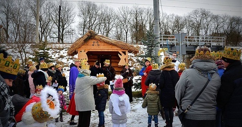 Krosnowice. Może i skromny, ale ich