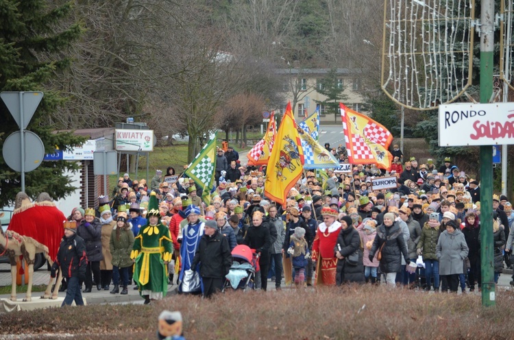 Orszak Trzech Króli 2019 - Brzeg Dolny