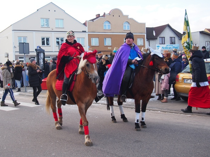 Skępe. Orszak Trzech Króli