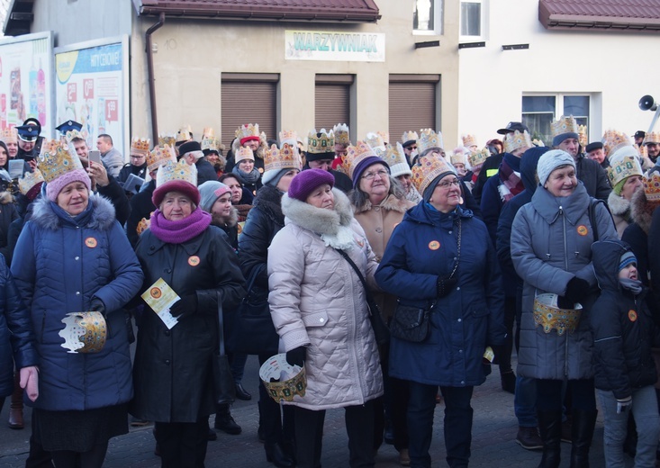 Skępe. Orszak Trzech Króli