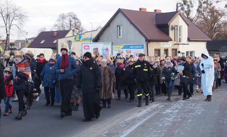 Skępe. Orszak Trzech Króli