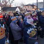 Skępe. Orszak Trzech Króli