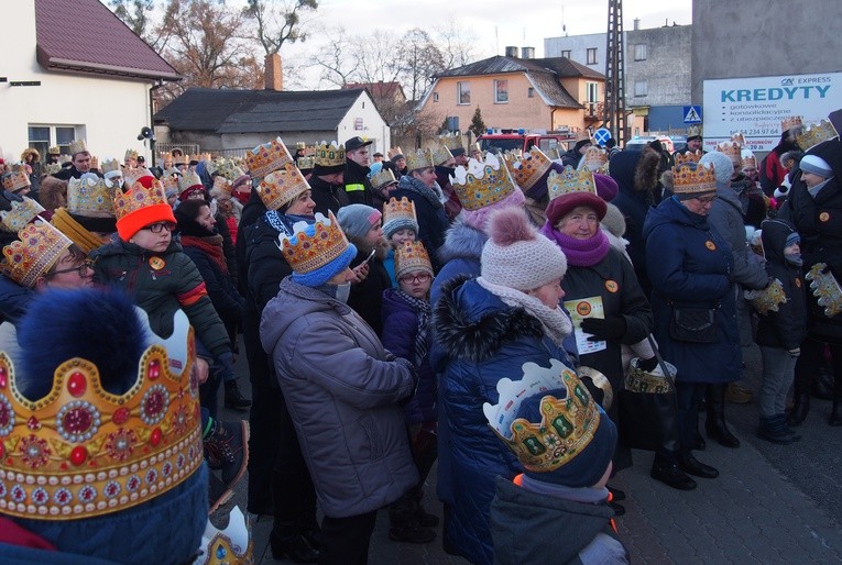 Skępe. Orszak Trzech Króli
