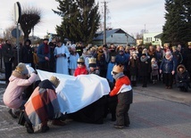 Skępe. Orszak Trzech Króli