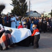 Skępe. Orszak Trzech Króli