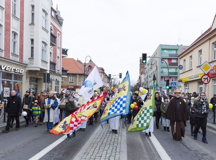 Orszak w Nowej Soli - cz. II