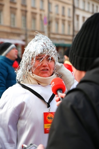 Orszak Trzech Króli na ulicach Warszawy cz. 2