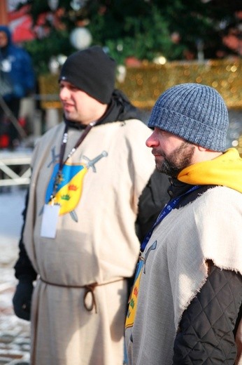 Orszak Trzech Króli na ulicach Warszawy cz. 2