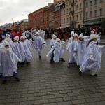 Orszak Trzech Króli na ulicach Warszawy cz. 2