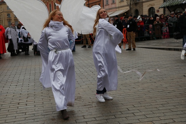 Orszak Trzech Króli na ulicach Warszawy cz. 2