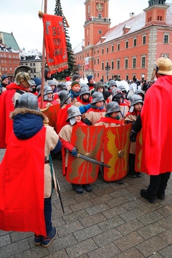 Orszak Trzech Króli na ulicach Warszawy cz. 2