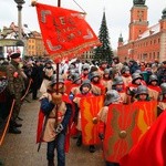 Orszak Trzech Króli na ulicach Warszawy cz. 2