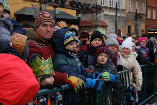 Orszak Trzech Króli na ulicach Warszawy cz. 2