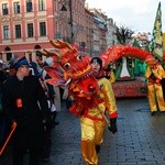 Orszak Trzech Króli na ulicach Warszawy cz. 2