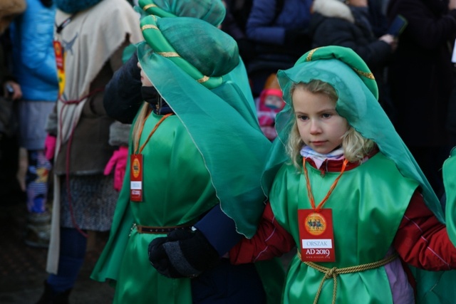 Orszak Trzech Króli na ulicach Warszawy cz. 2