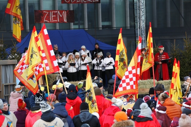 Orszak Trzech Króli na ulicach Warszawy cz. 2