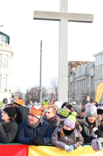 Orszak Trzech Króli na ulicach Warszawy cz. 2