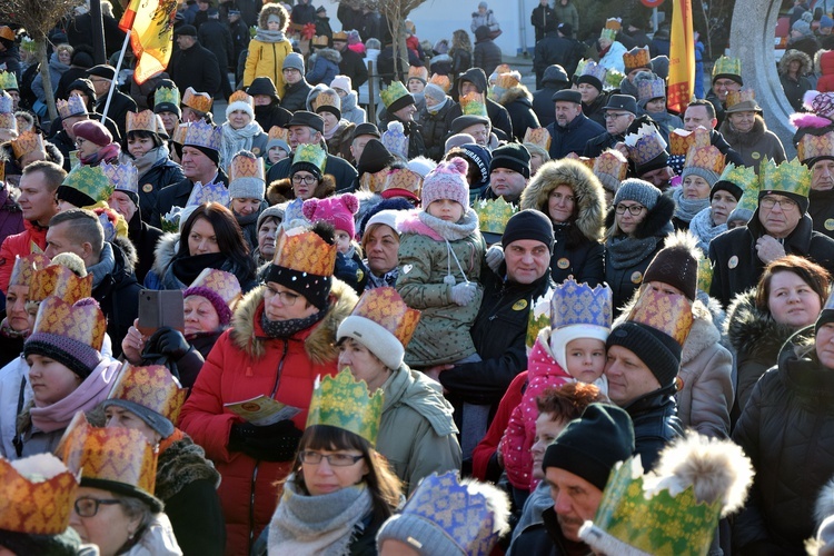 Rypin. Orszak Trzech Króli